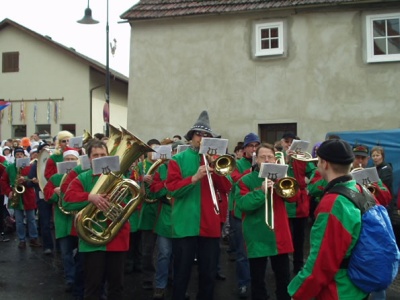  KKK - Fastnachtsumzug in Schweinberg - Kampagne - 2003