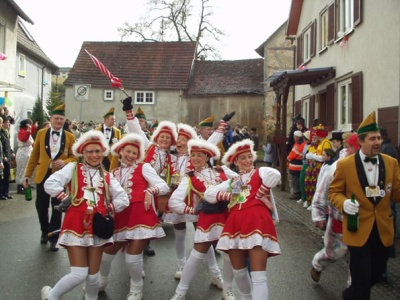  KKK - Fastnachtsumzug in Schweinberg - Kampagne - 2003