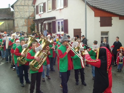  KKK - Fastnachtsumzug in Schweinberg - Kampagne - 2003