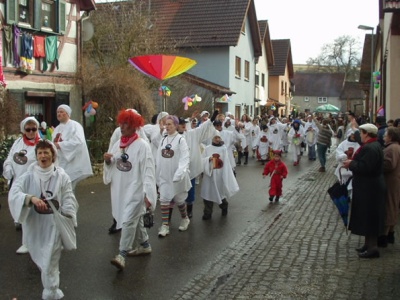  KKK - Fastnachtsumzug in Schweinberg - Kampagne - 2003