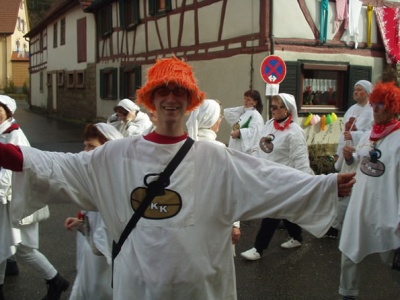  KKK - Fastnachtsumzug in Schweinberg - Kampagne - 2003