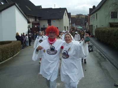  KKK - Fastnachtsumzug in Schweinberg - Kampagne - 2003