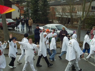  KKK - Fastnachtsumzug in Schweinberg - Kampagne - 2003