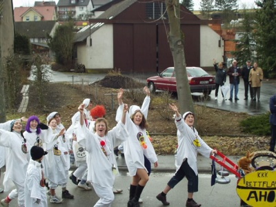  KKK - Fastnachtsumzug in Schweinberg - Kampagne - 2003