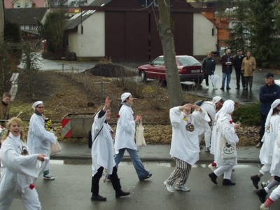  KKK - Fastnachtsumzug in Schweinberg - Kampagne - 2003