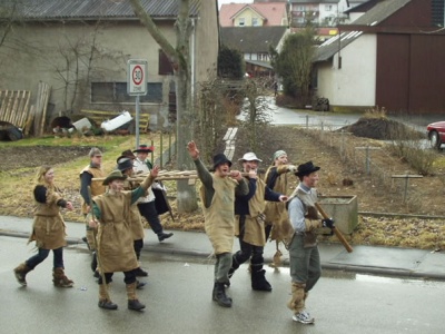  KKK - Fastnachtsumzug in Schweinberg - Kampagne - 2003