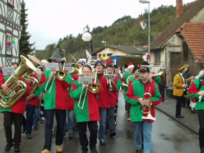  KKK - Fastnachtsumzug in Schweinberg - Kampagne - 2003