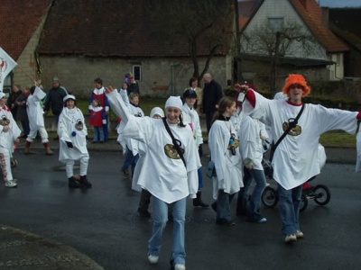  KKK - Fastnachtsumzug in Schweinberg - Kampagne - 2003