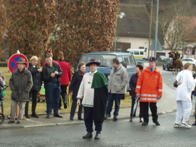  KKK - Fastnachtsumzug in Schweinberg - Kampagne - 2003