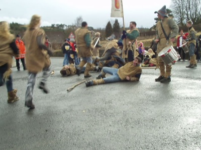  KKK - Fastnachtsumzug in Schweinberg - Kampagne - 2003