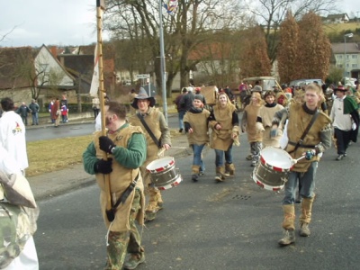  KKK - Fastnachtsumzug in Schweinberg - Kampagne - 2003