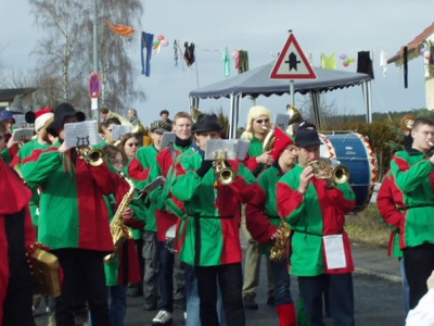  KKK - Fastnachtsumzug in Schweinberg - Kampagne - 2003