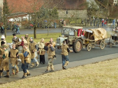  KKK - Fastnachtsumzug in Schweinberg - Kampagne - 2003