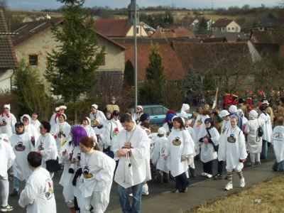  KKK - Fastnachtsumzug in Schweinberg - Kampagne - 2003