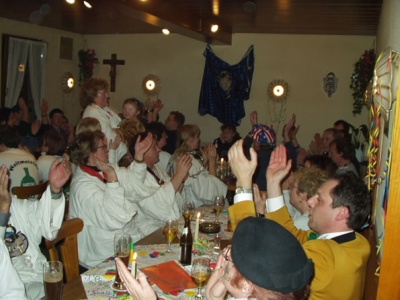  KKK - Fastnachtsumzug in Schweinberg - Kampagne - 2003