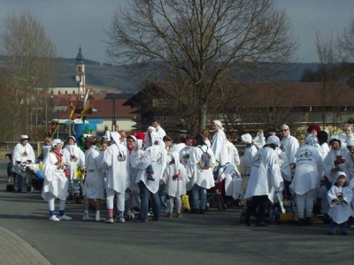  KKK - Fastnachtsumzug in Königheim 04.03.2003 - Kampagne - 2003