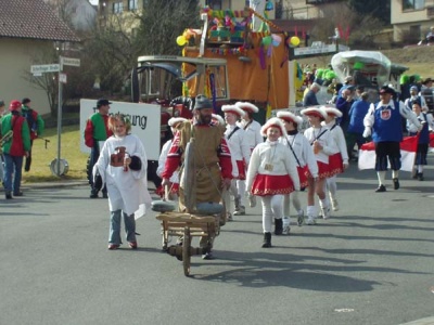  KKK - Fastnachtsumzug in Königheim 04.03.2003 - Kampagne - 2003