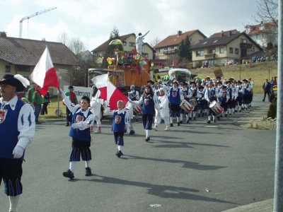  KKK - Fastnachtsumzug in Königheim 04.03.2003 - Kampagne - 2003