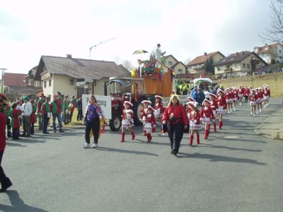  KKK - Fastnachtsumzug in Königheim 04.03.2003 - Kampagne - 2003