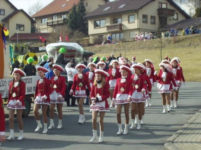  KKK - Fastnachtsumzug in Königheim 04.03.2003 - Kampagne - 2003