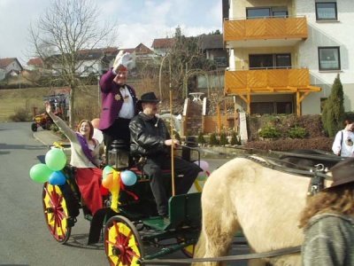  KKK - Fastnachtsumzug in Königheim 04.03.2003 - Kampagne - 2003