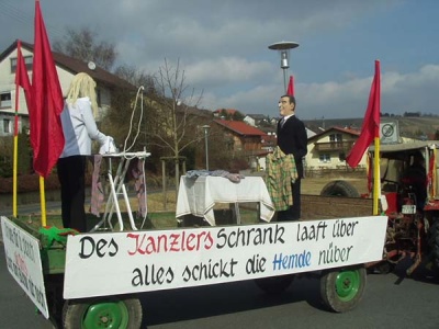  KKK - Fastnachtsumzug in Königheim 04.03.2003 - Kampagne - 2003