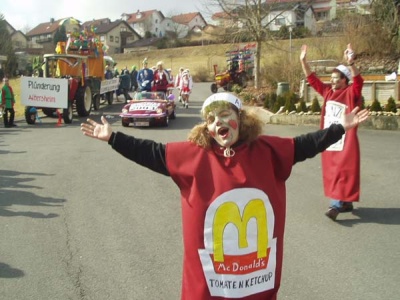  KKK - Fastnachtsumzug in Königheim 04.03.2003 - Kampagne - 2003