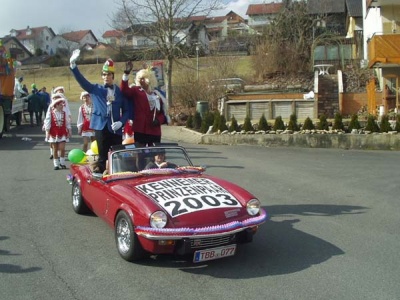  KKK - Fastnachtsumzug in Königheim 04.03.2003 - Kampagne - 2003