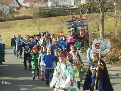  KKK - Fastnachtsumzug in Königheim 04.03.2003 - Kampagne - 2003