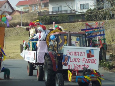  KKK - Fastnachtsumzug in Königheim 04.03.2003 - Kampagne - 2003