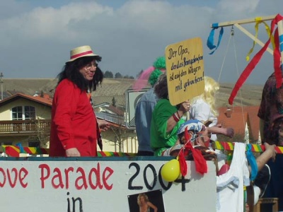  KKK - Fastnachtsumzug in Königheim 04.03.2003 - Kampagne - 2003