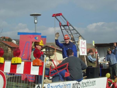  KKK - Fastnachtsumzug in Königheim 04.03.2003 - Kampagne - 2003