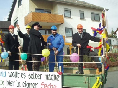  KKK - Fastnachtsumzug in Königheim 04.03.2003 - Kampagne - 2003