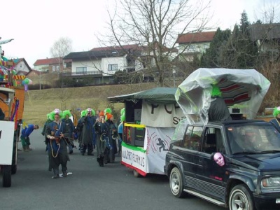  KKK - Fastnachtsumzug in Königheim 04.03.2003 - Kampagne - 2003