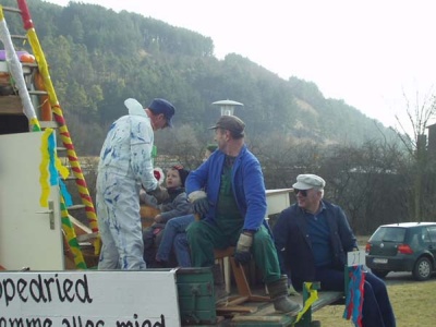  KKK - Fastnachtsumzug in Königheim 04.03.2003 - Kampagne - 2003