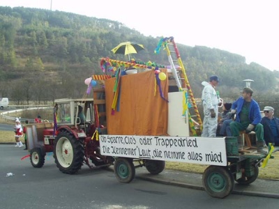  KKK - Fastnachtsumzug in Königheim 04.03.2003 - Kampagne - 2003