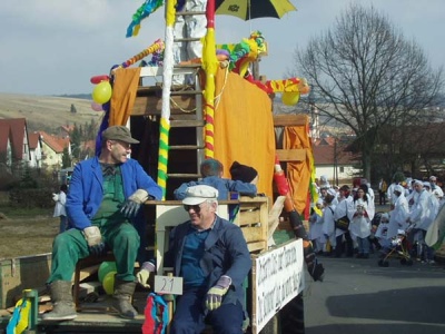  KKK - Fastnachtsumzug in Königheim 04.03.2003 - Kampagne - 2003