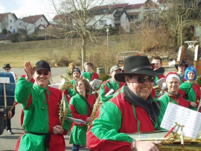  KKK - Fastnachtsumzug in Königheim 04.03.2003 - Kampagne - 2003