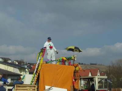  KKK - Fastnachtsumzug in Königheim 04.03.2003 - Kampagne - 2003