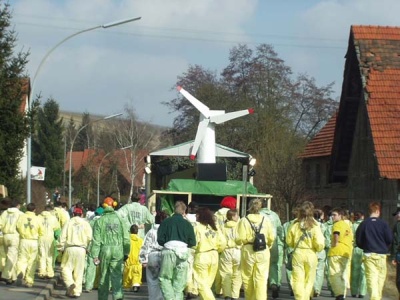  KKK - Fastnachtsumzug in Königheim 04.03.2003 - Kampagne - 2003