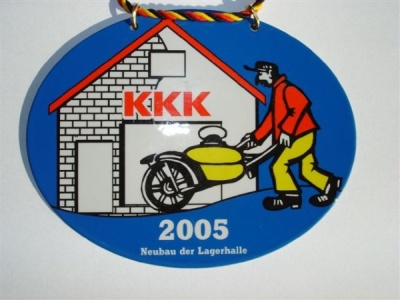  KKK - Orden: Neubau der Lagerhalle - Kampagne - 2005