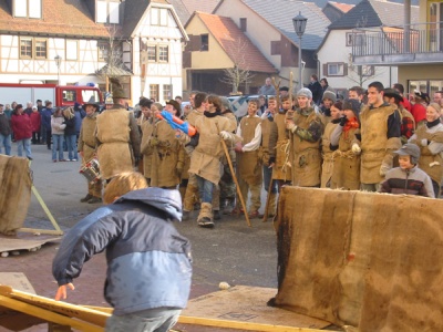  KKK - Rathaussturm der Landsknechte - Kampagne - 2005