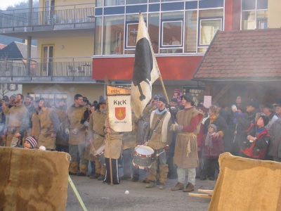  KKK - Rathaussturm der Landsknechte - Kampagne - 2005