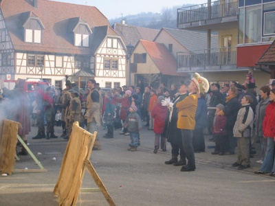  KKK - Rathaussturm der Landsknechte - Kampagne - 2005