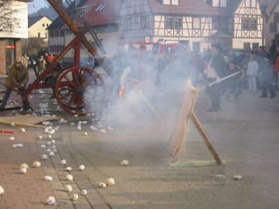  KKK - Rathaussturm der Landsknechte - Kampagne - 2005