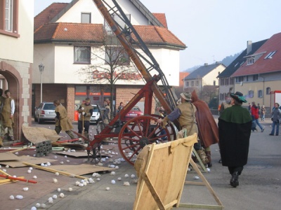  KKK - Rathaussturm der Landsknechte - Kampagne - 2005