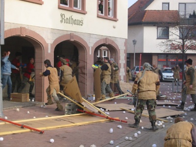  KKK - Rathaussturm der Landsknechte - Kampagne - 2005