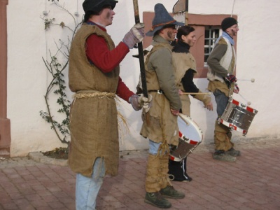  KKK - Rathaussturm der Landsknechte - Kampagne - 2005