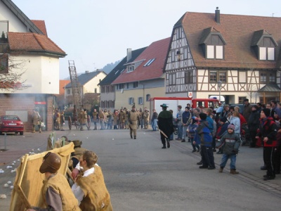  KKK - Rathaussturm der Landsknechte - Kampagne - 2005