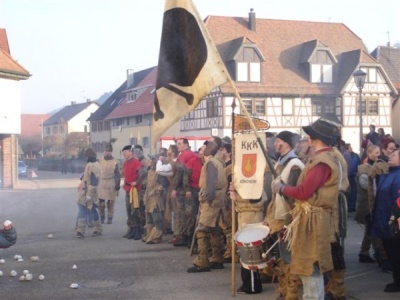  KKK - Rathaussturm der Landsknechte - Kampagne - 2005